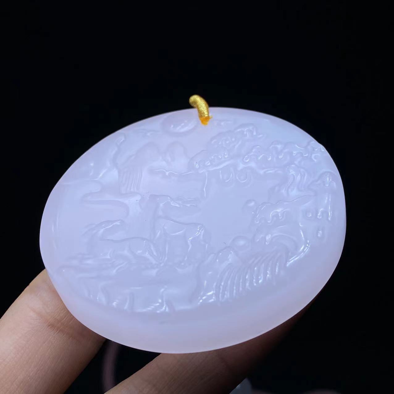 20 YLYC032 精美珠宝吊坠【尺寸51*9mm】