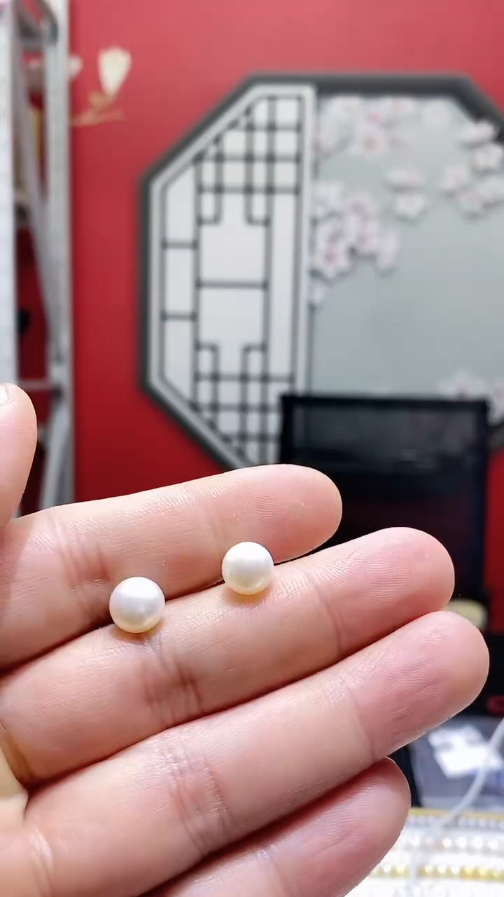 【闪购商品】淡水珍珠胸饰未镶嵌009