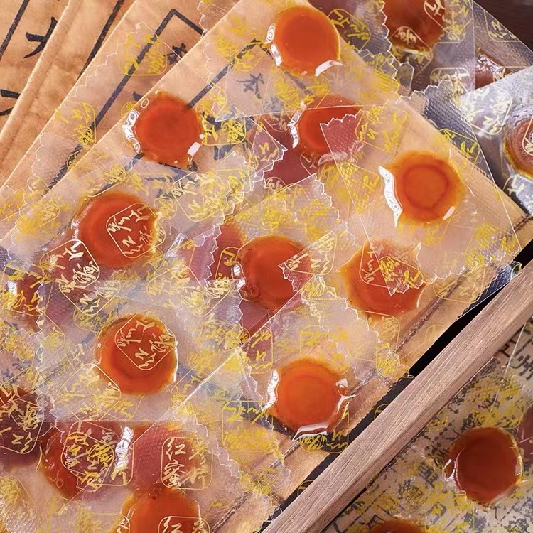 长白山 鲜参蜜片 净含量250g/500g                             