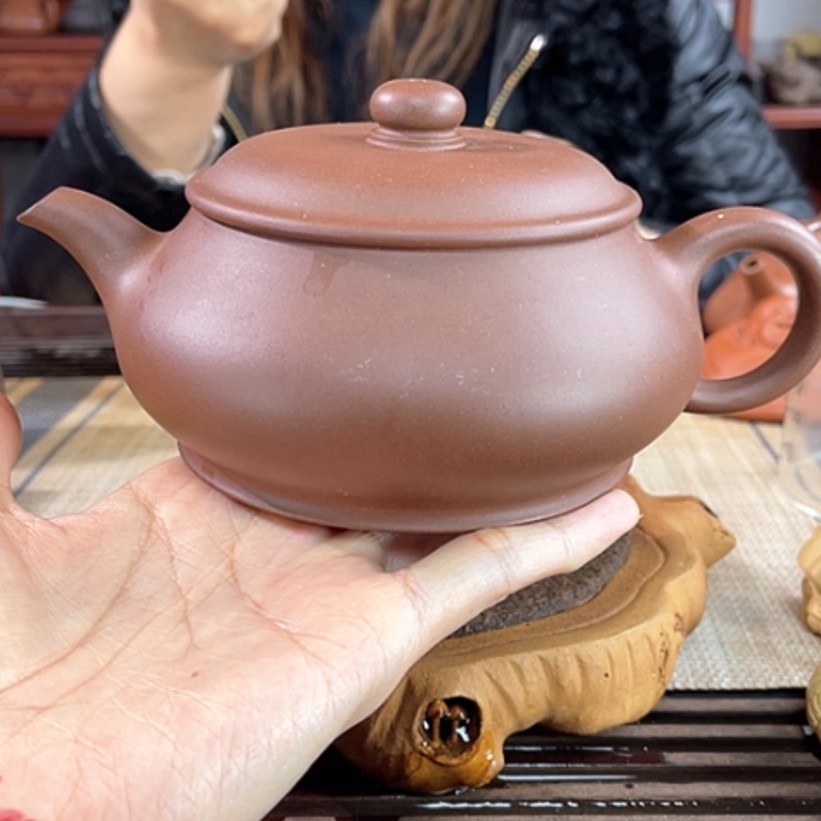 【闪购商品】紫砂茶壶240