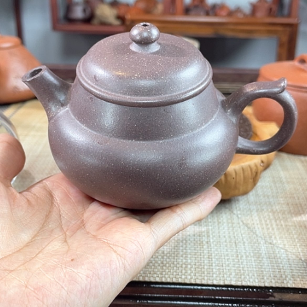 【闪购商品】紫砂茶壶180