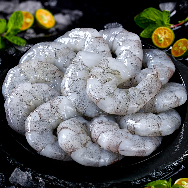 【品质大虾仁】新鲜海虾仁 开背去虾线 每包500g 海鲜白虾对虾青虾