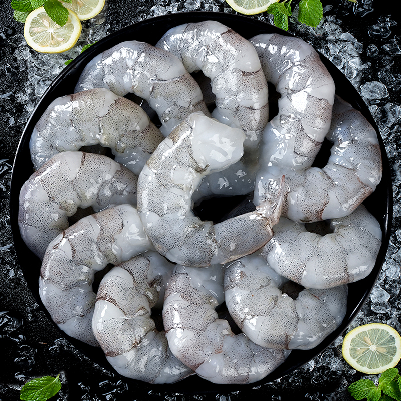 【品质大虾仁】新鲜海虾仁 开背去虾线 每包500g 海鲜白虾对虾青虾