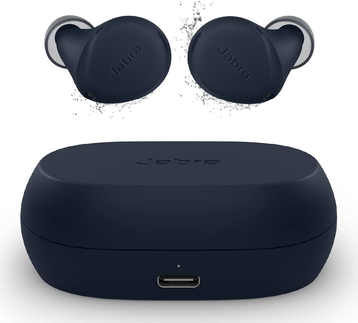 95新 jabra/捷波朗 ELITE7Active真无线入耳式主动降噪蓝牙耳机