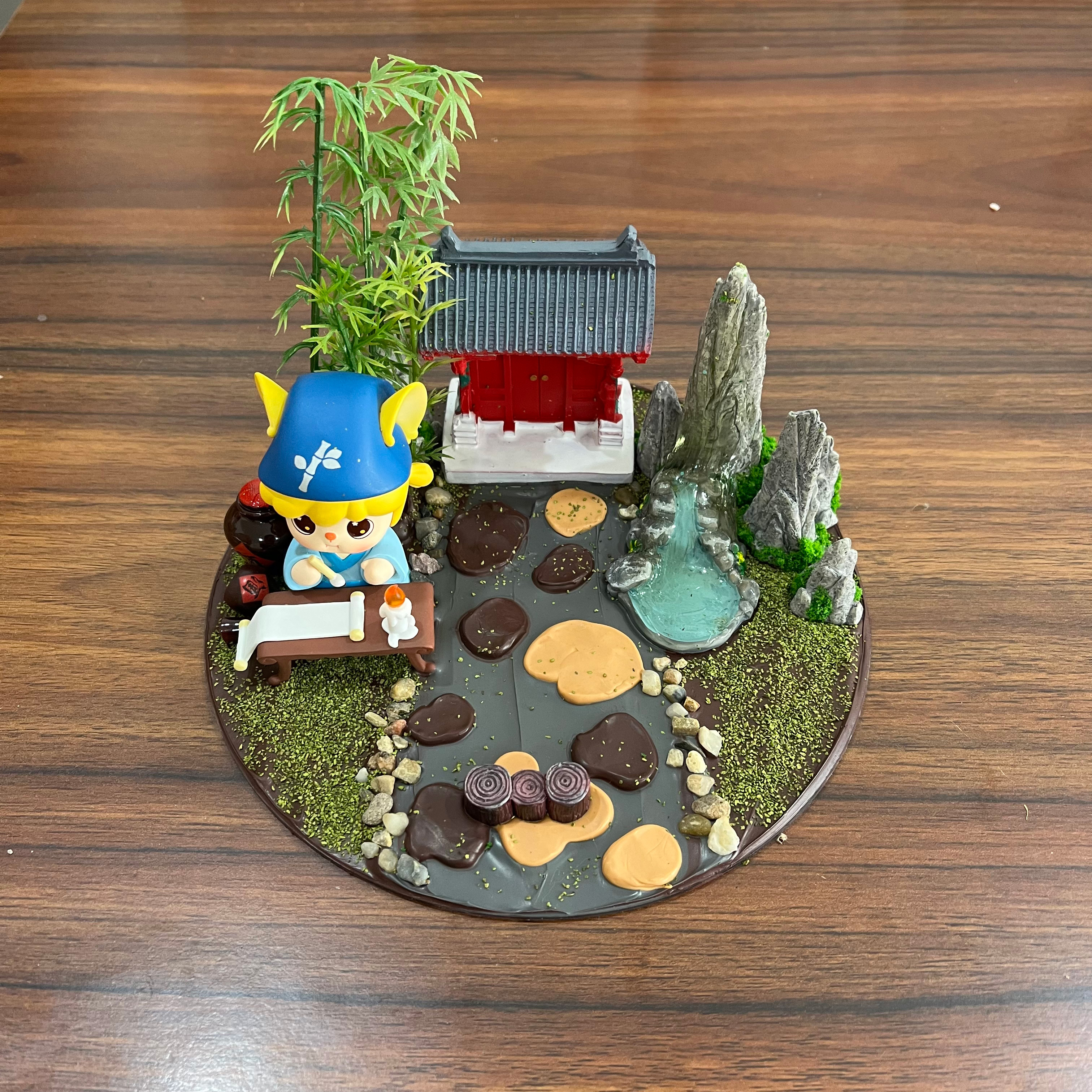 手工制作DIY手机支架