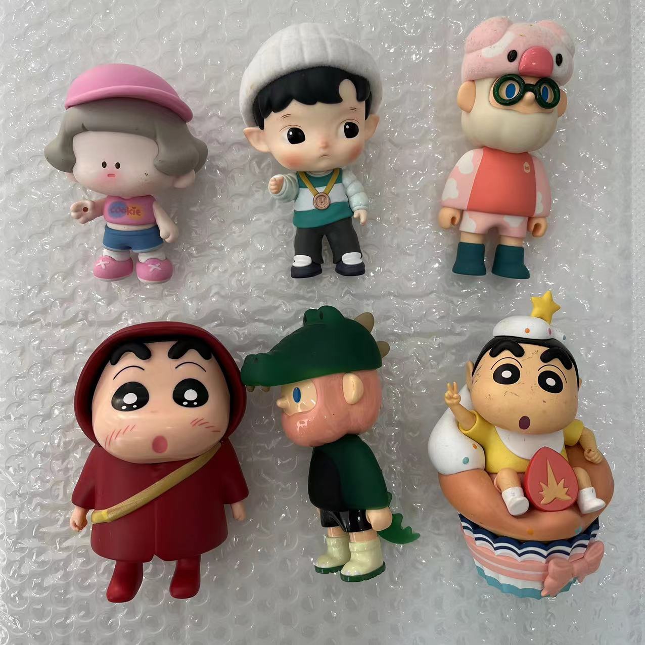 【瑕疵品慎拍】瑕疵手办娃公仔