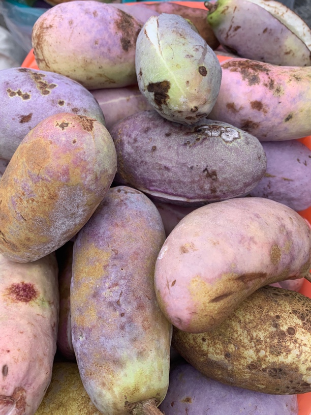 《赶集代购》黔中叶子山货八月瓜500克