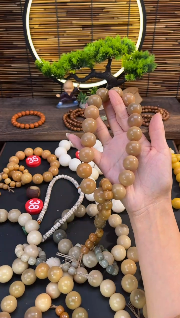 【闪购商品】菩提根/象牙果吊坠风化18籽