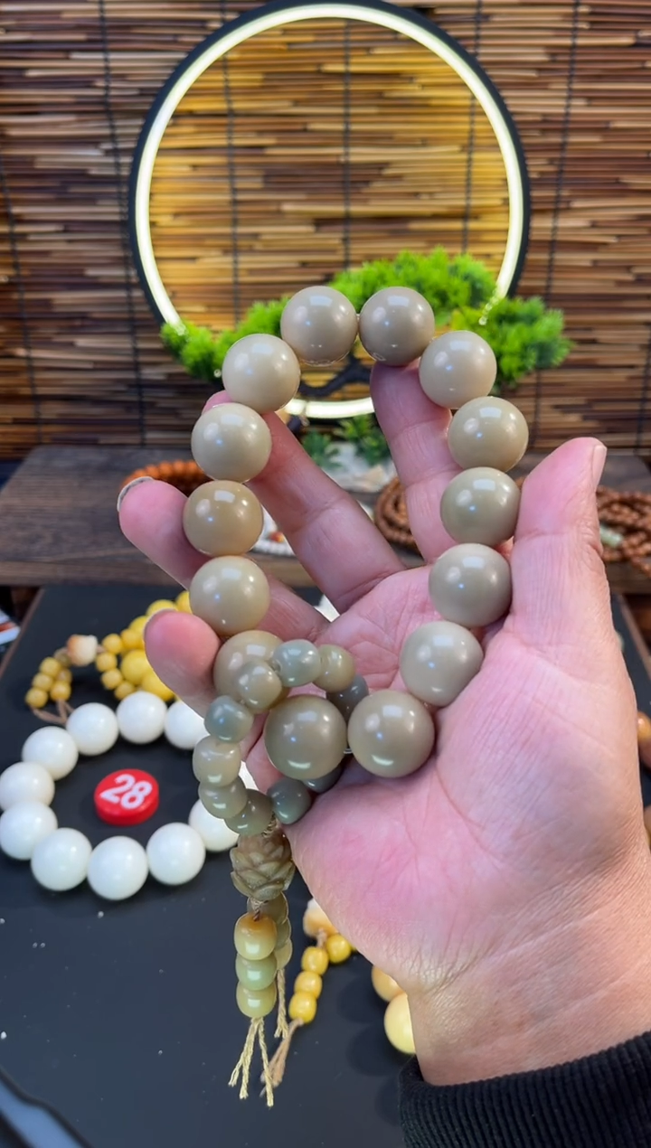 【闪购商品】菩提根/象牙果吊坠风化14颗