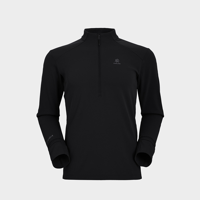 KAILAS凯乐石FUGA长袖户外运动半拉链开功能长袖T恤秋冬KG2417138