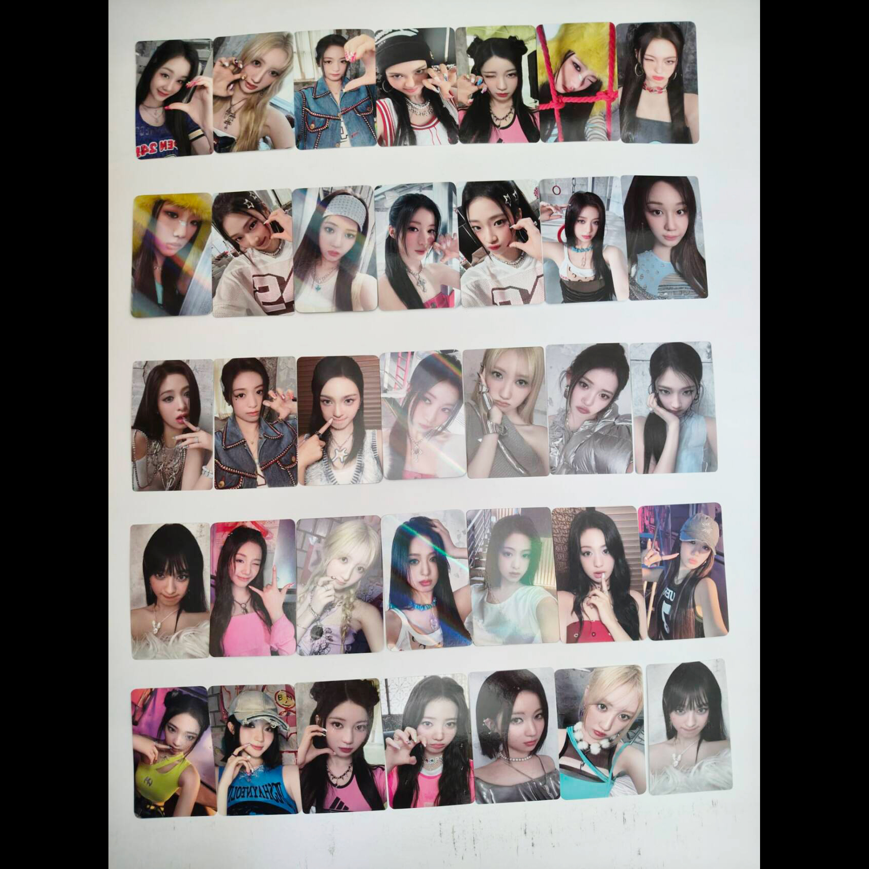 清仓现货 babymonster 专辑特典 正规一辑 WVS K4 MS 平台小卡 