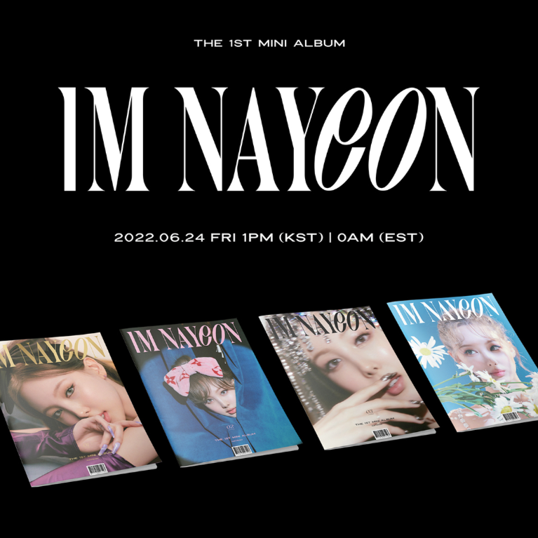 现货 TWICE 林娜琏 迷你1辑 IM NAYEON 专辑小卡