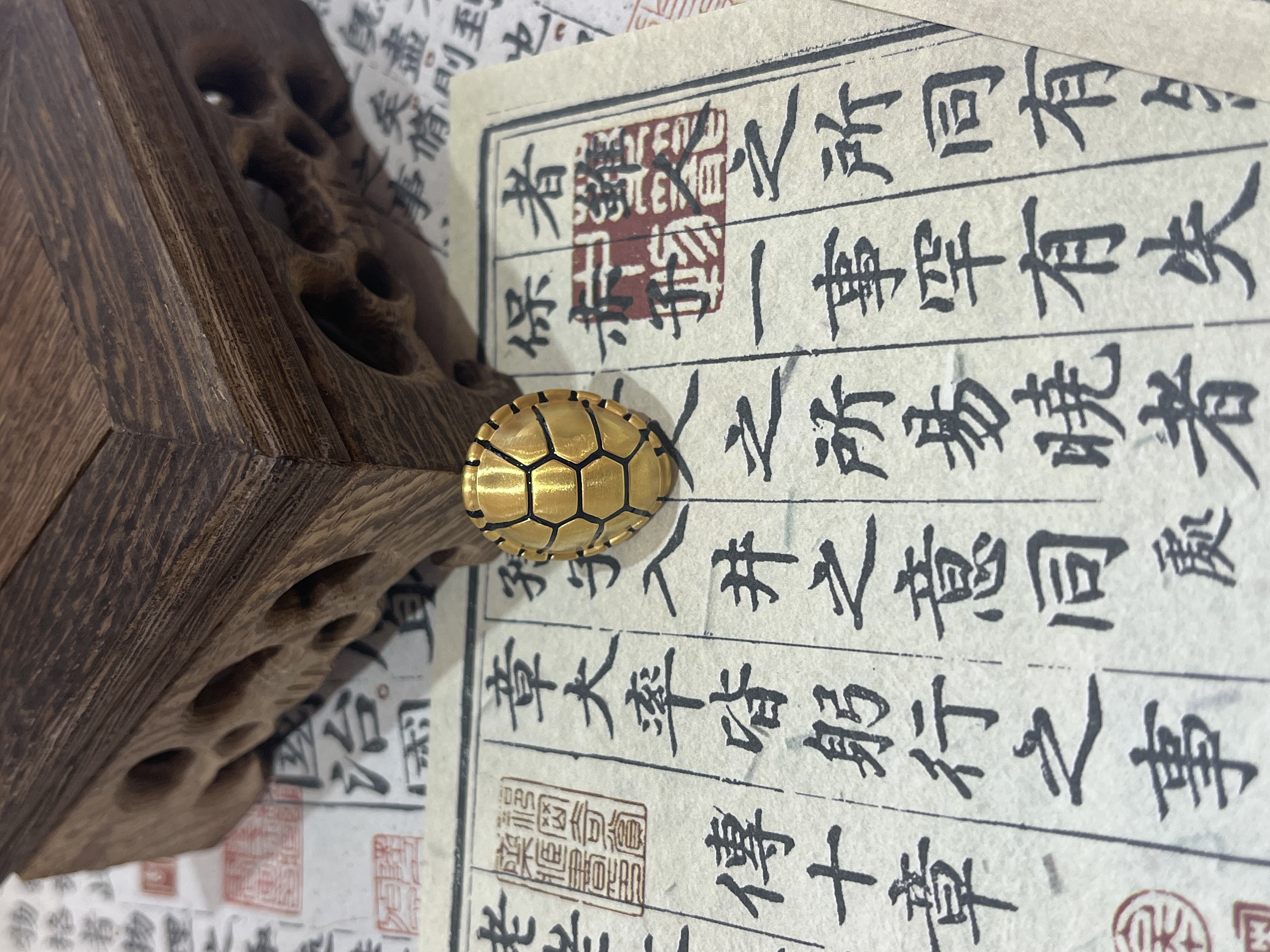 ［金大顺珠宝］足金富甲天下手链男生手绳转运珠女手饰生日礼物