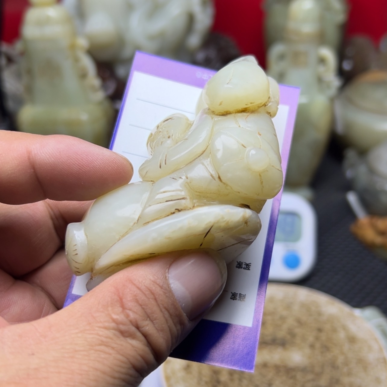 【闪购商品】和田玉把件未镶嵌沙*