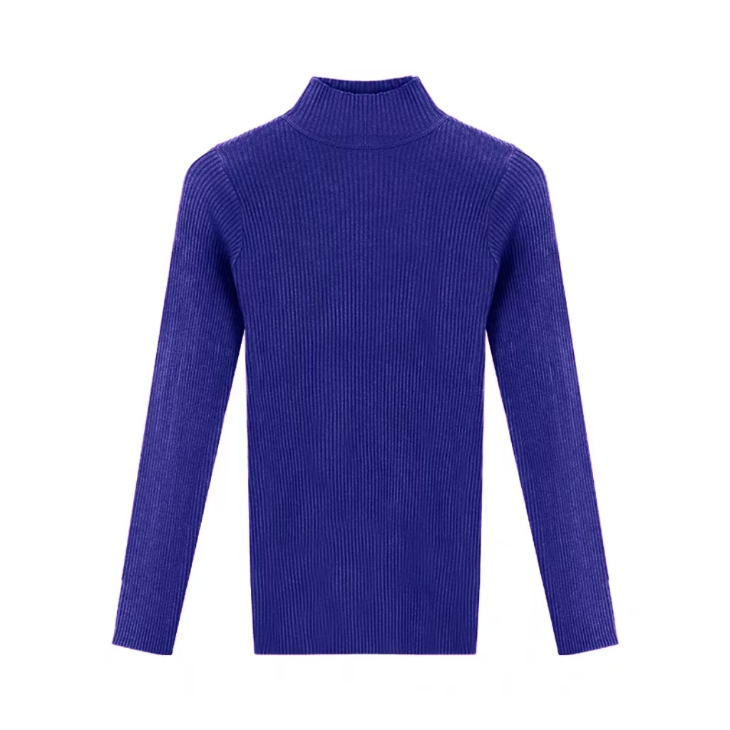 TY/-新款时尚休闲百搭毛衣*N006-4 宝蓝