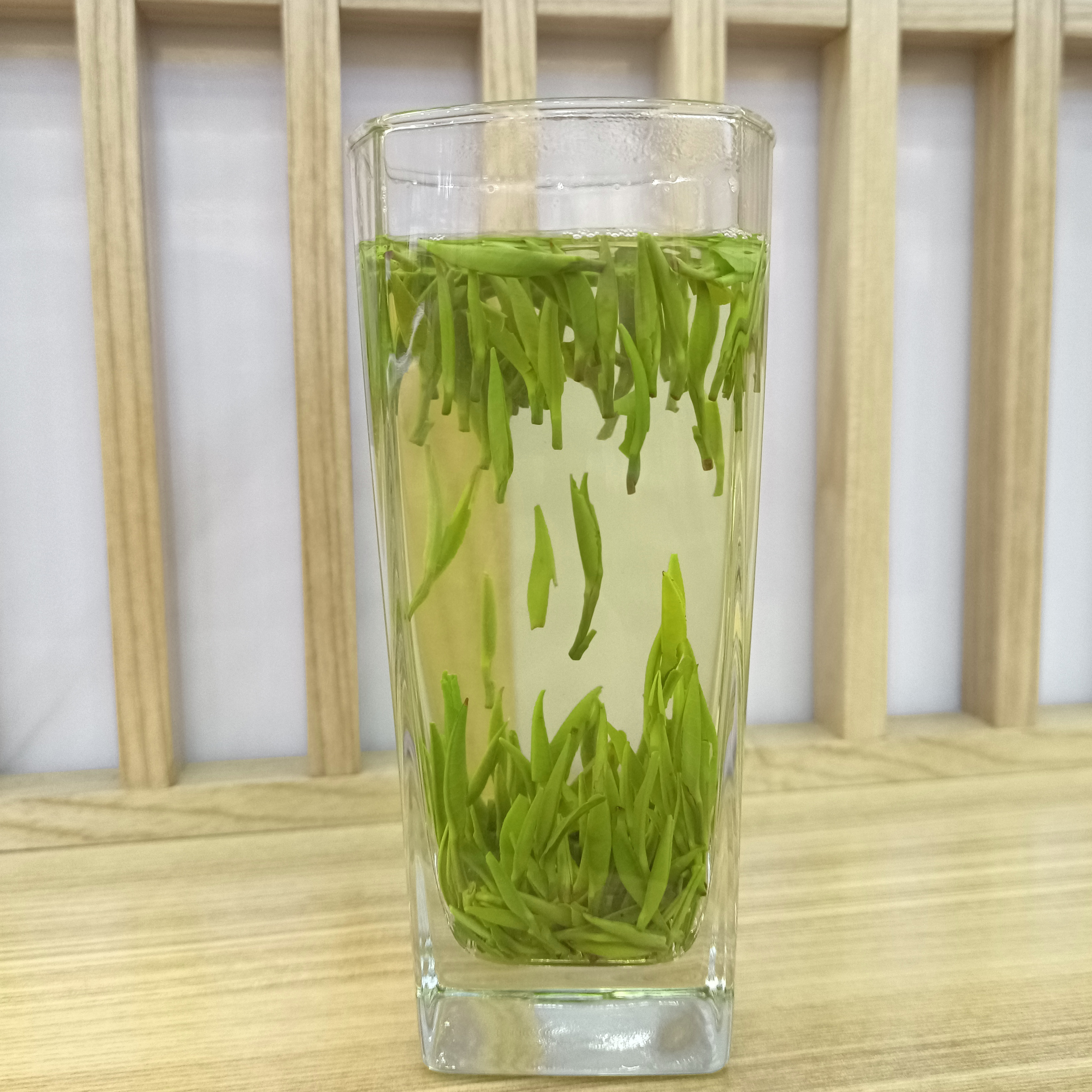 2024年新茶叶明前绿茶单芽头采香芽250克春茶罐装黄山发货