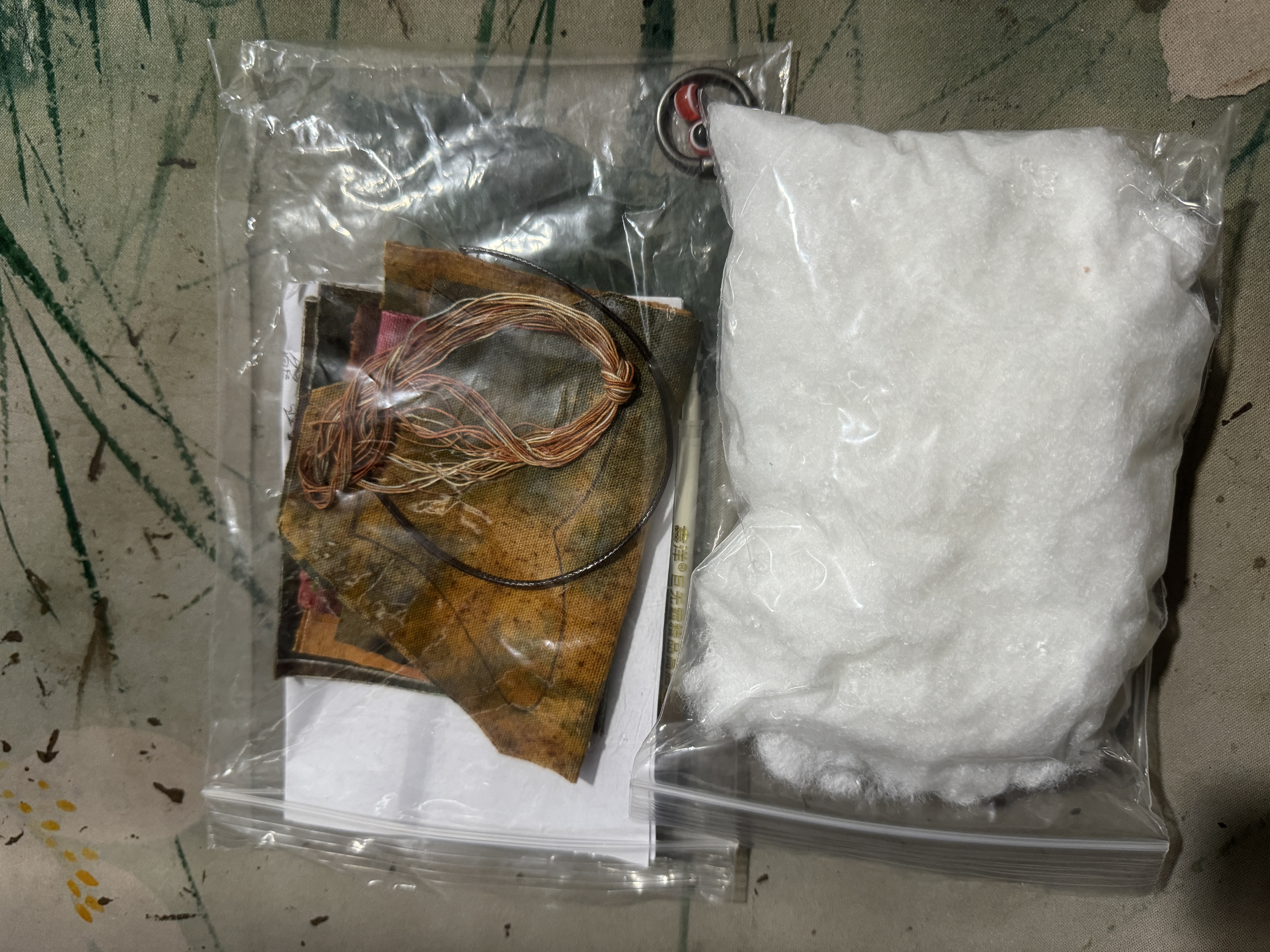 手工小龙鱼材料包