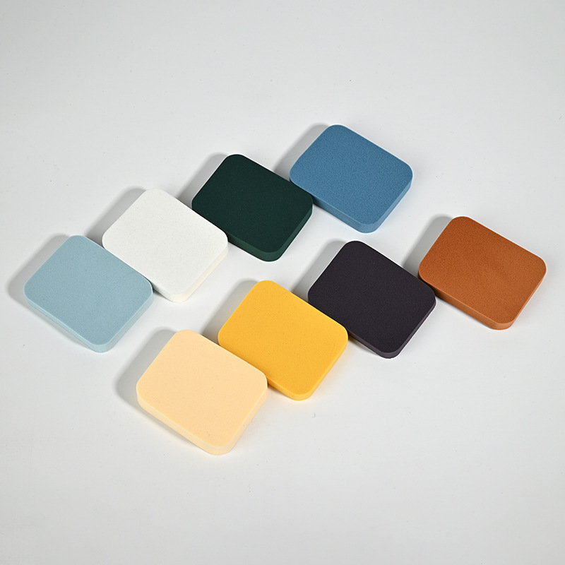 化妆粉扑方形粉扑气垫柔软海绵粉扑干湿两用粉底液bb霜定妆粉饼