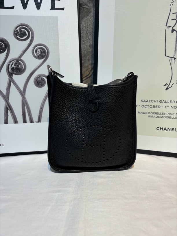99新 Hermes/爱马仕 F033/爱马仕伊芙琳mini
