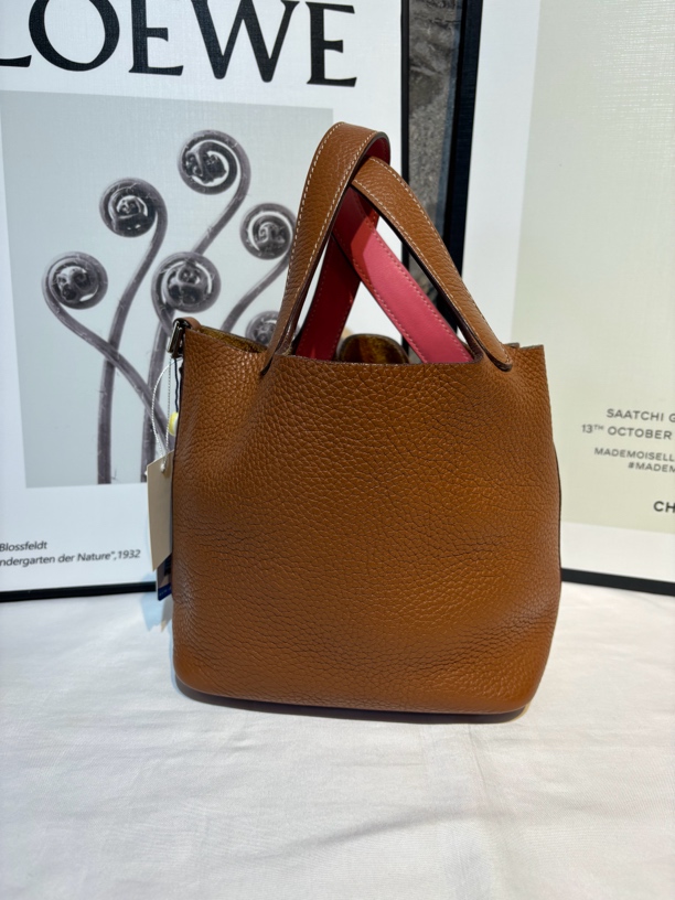95新 Hermes/爱马仕 F036/爱马仕菜篮子