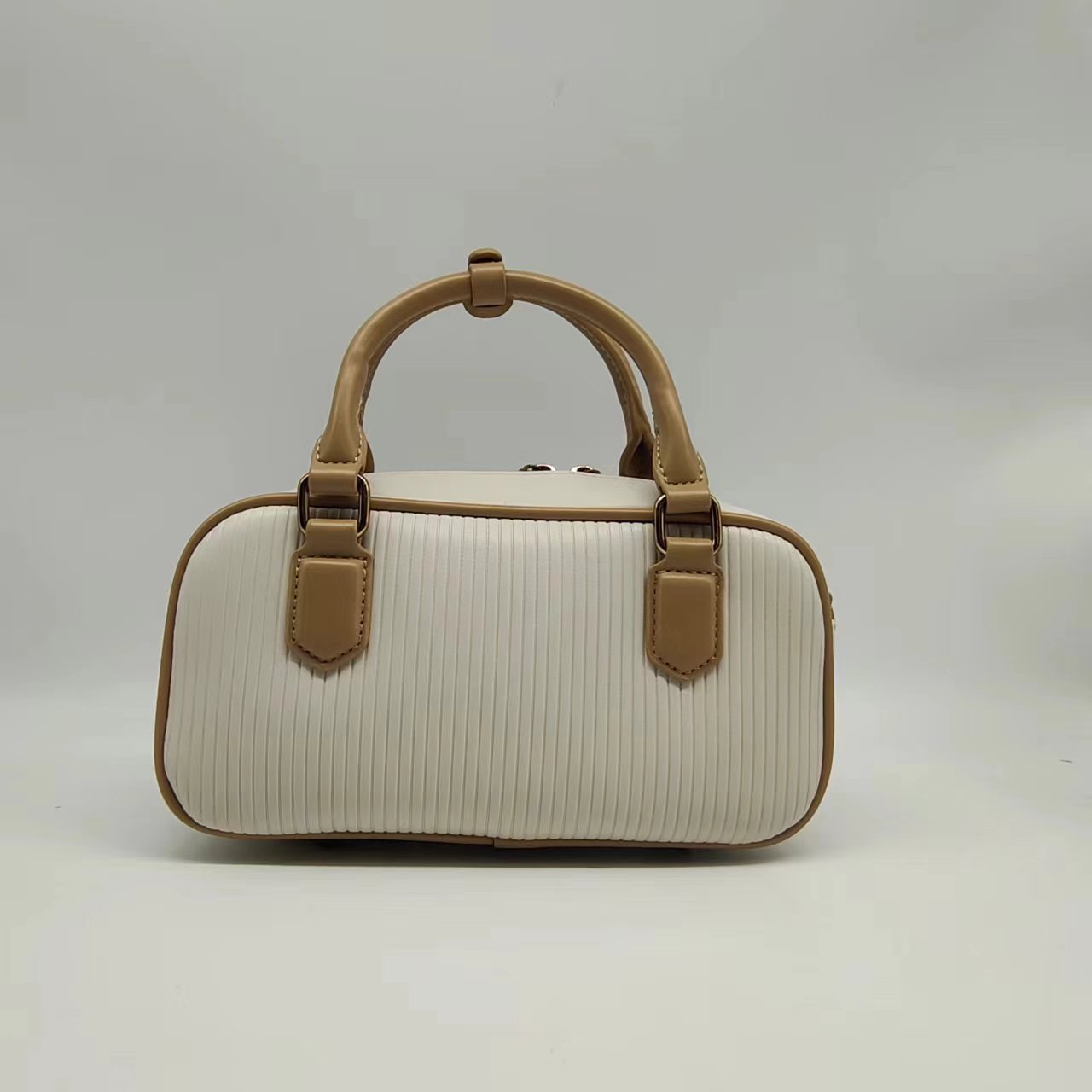 【大樊】SKL-0282-米白RAIN.CUN夏季新款腋下斜跨轻奢女包