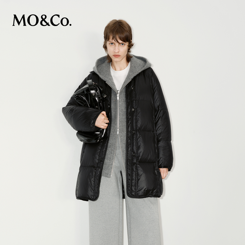 MOCO鹅绒服【升温里衬】90%绒子含量羽绒服MBD4EINT03