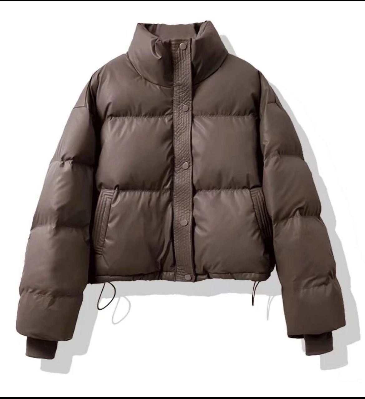 反季清仓棉服短款免洗2024立领宽松加厚面包服外套棉衣潮流外套