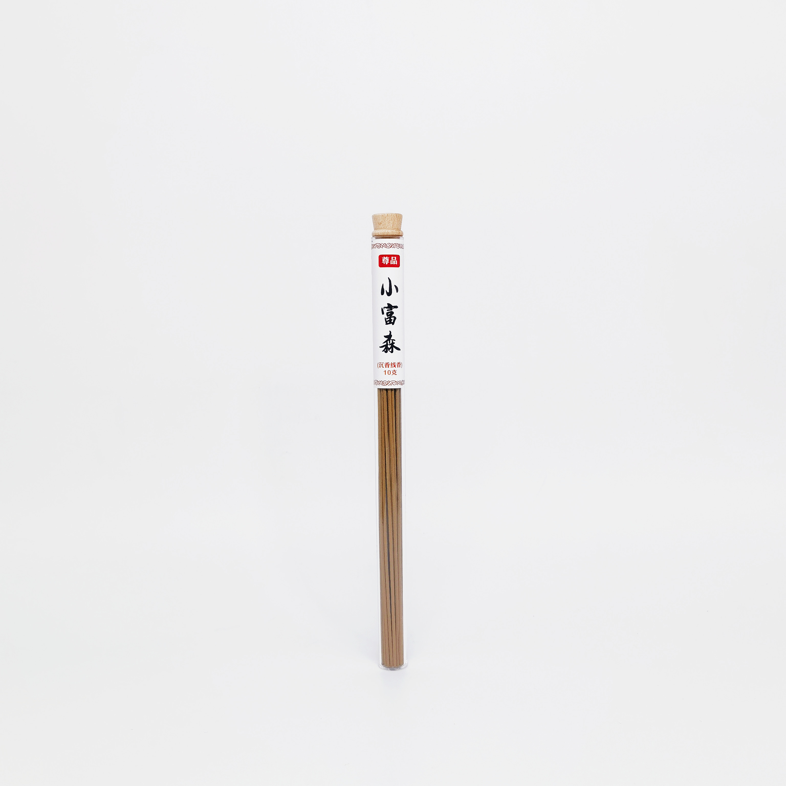 线香 [10克装] 尊品小富森 长约21cm 天然家用香薰