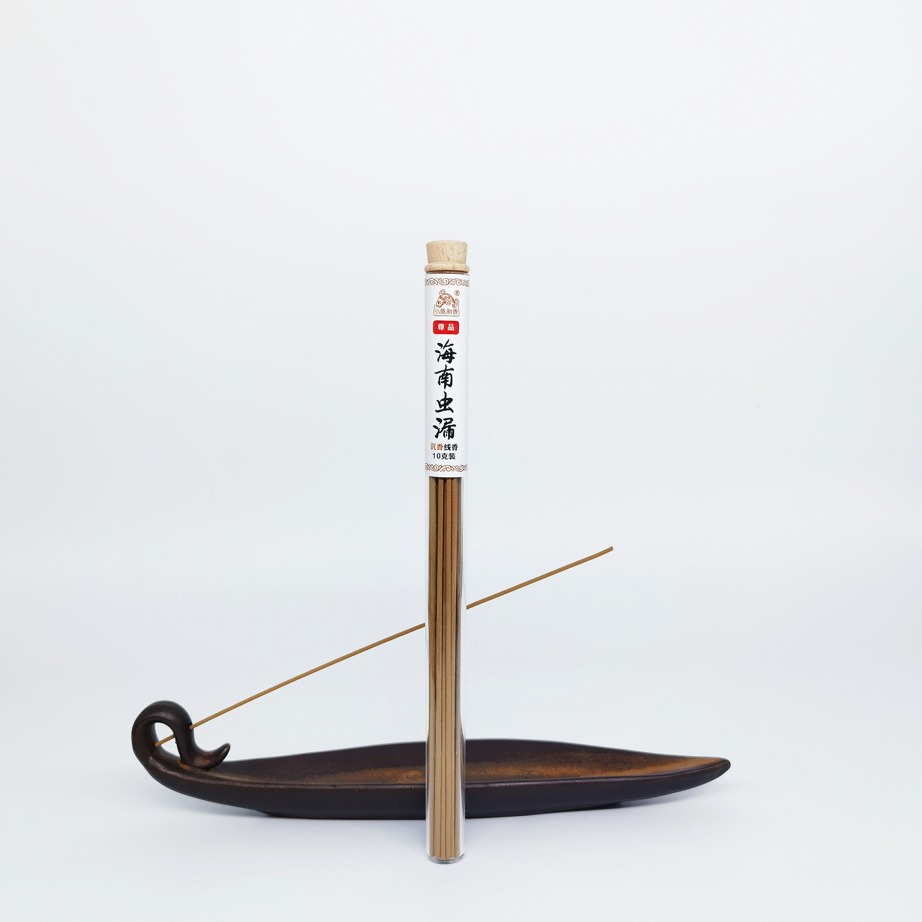 线香 10克装 尊品海南虫漏 长约21cm 天然家用香薰香料