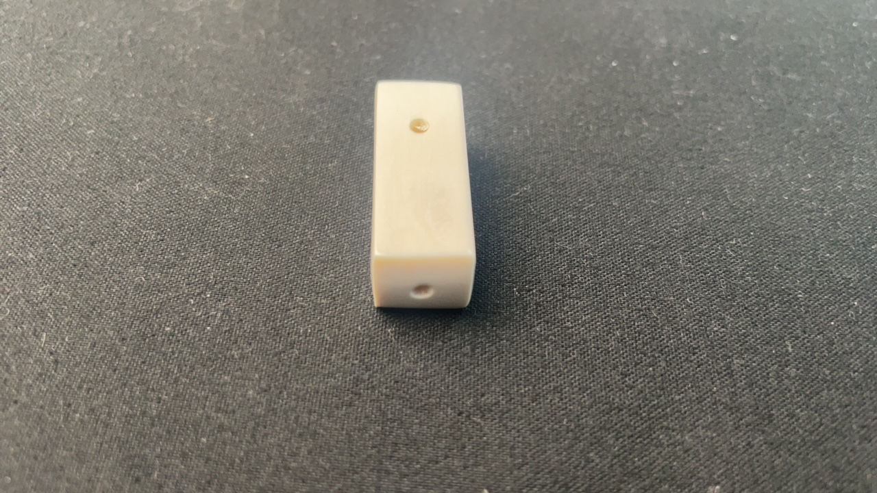 P08642 天然猛犸牙一字三通主图随机一款发货9mm*25mm