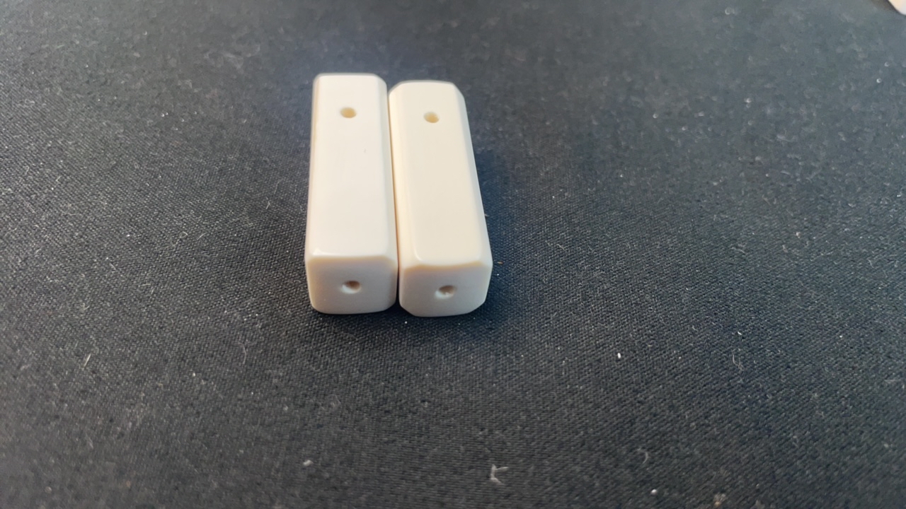 P08606 天然猛犸牙一字三通主图随机一款发货10*32mm