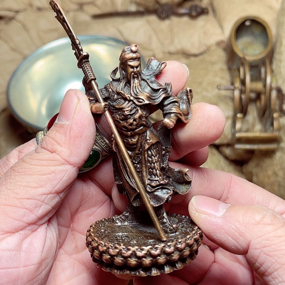【闪购商品】铜古玩