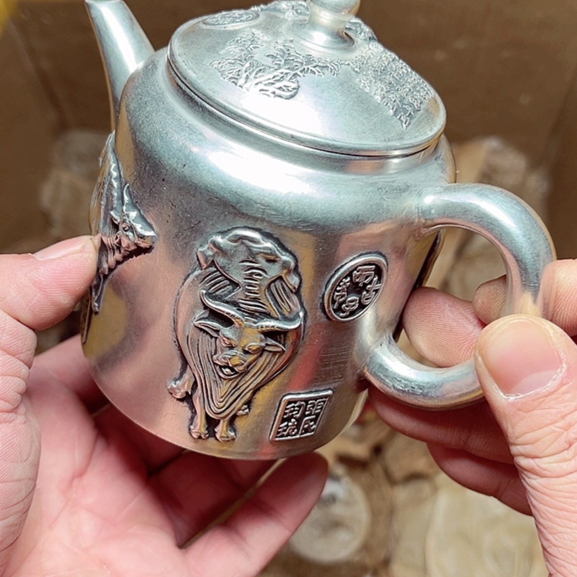 【闪购商品】铜古玩