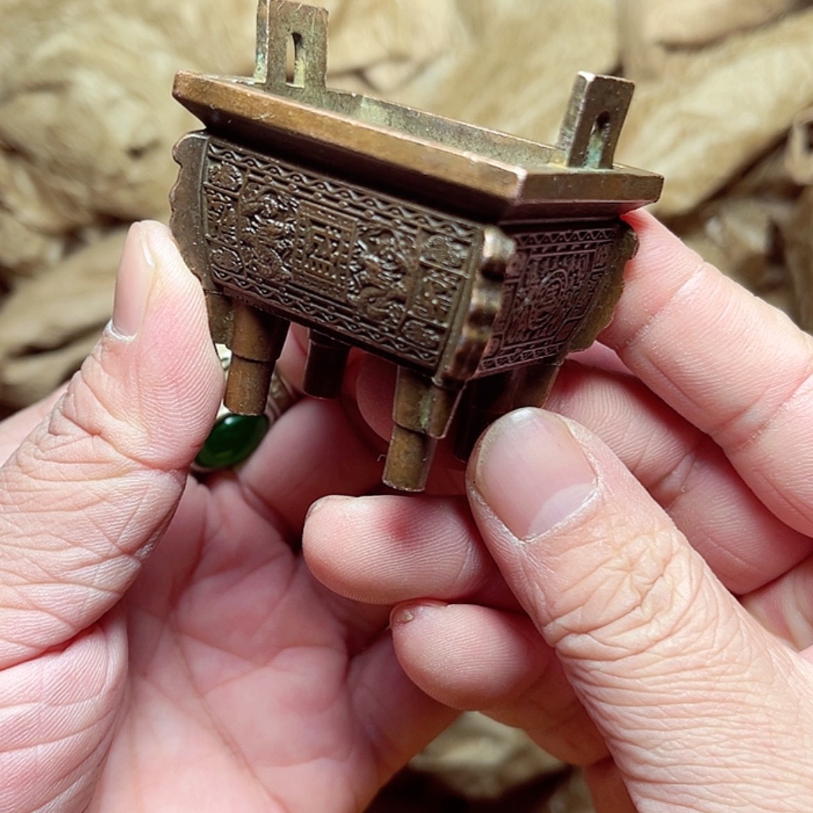 【闪购商品】铜古玩