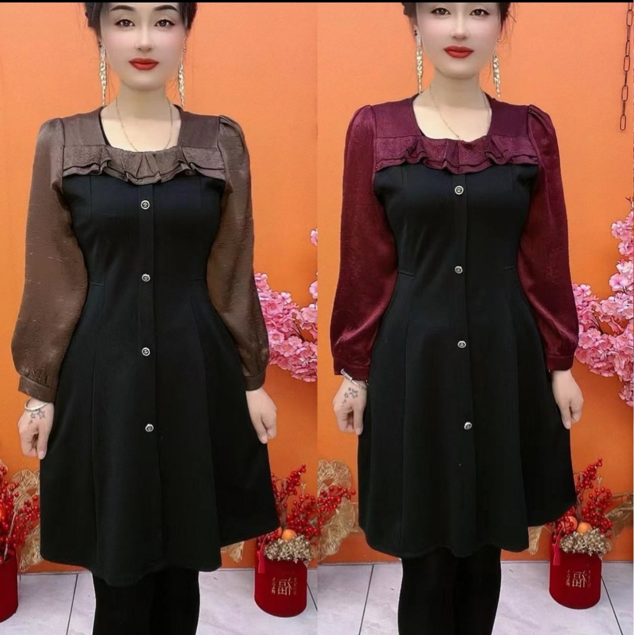 时尚高档修身连衣裙