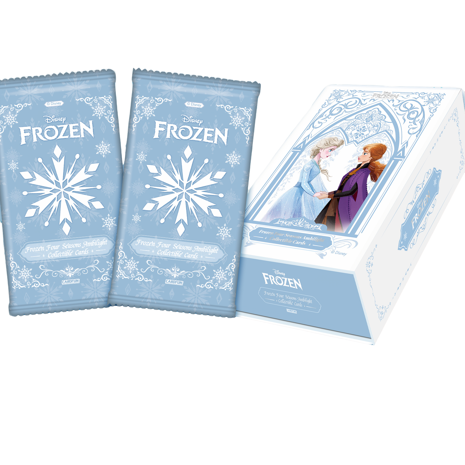 card.fun/集卡社【推推】《冰雪奇缘》四季流光收藏卡（代拆）产品
