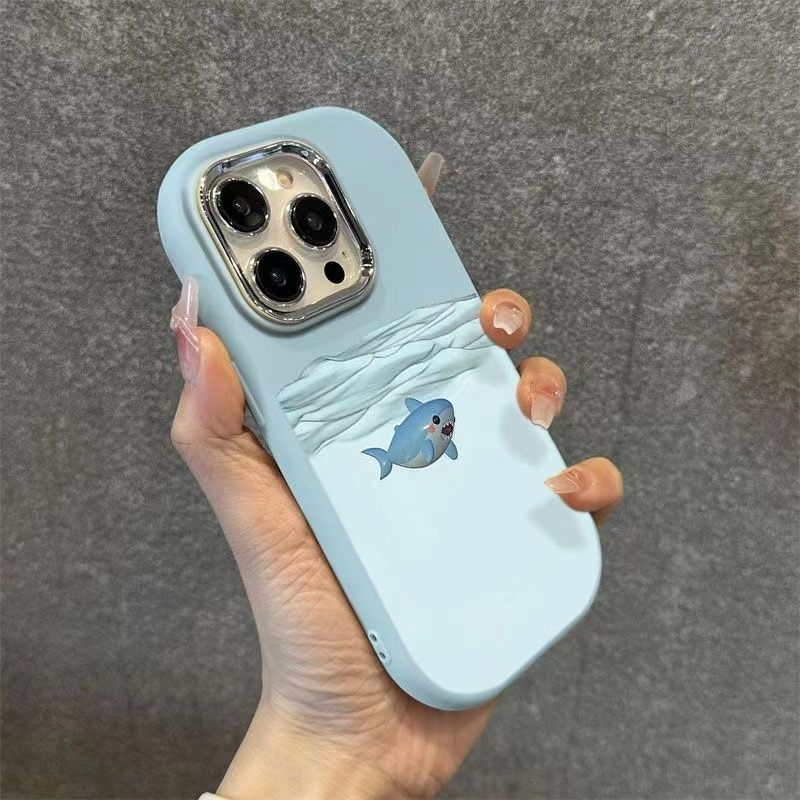 个性情侣适用苹果15/14promax高级手机壳iPhone12肤感13pro女男11