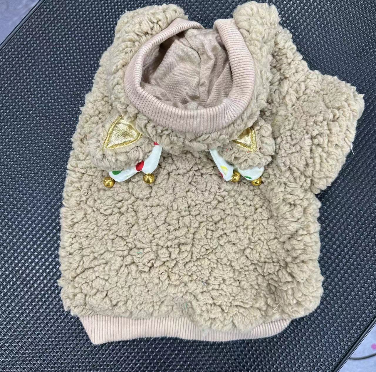 TC040宠物羊羔绒外套