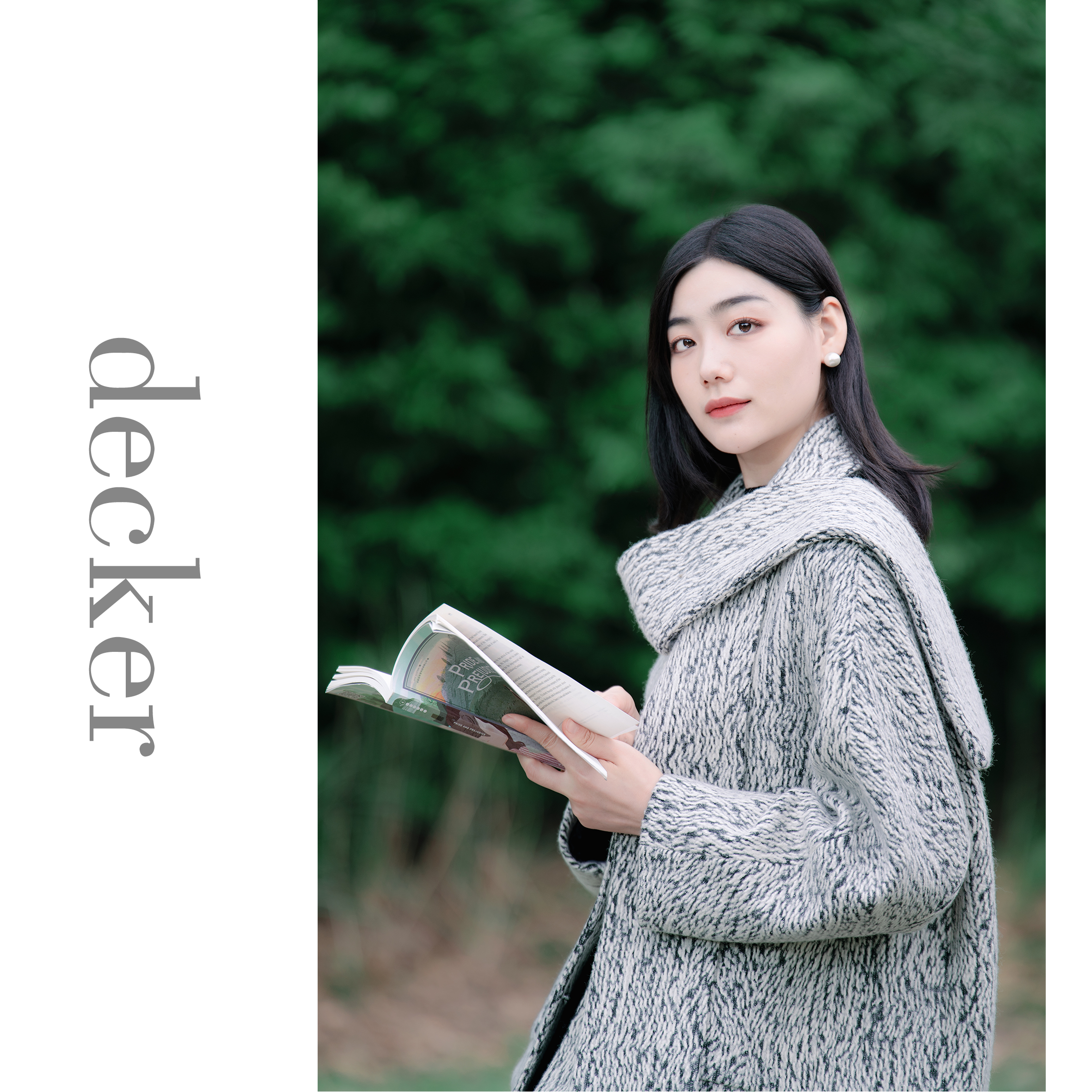小众设计师款秋冬季时尚新款韩版中国风气质宽松女士上衣外套