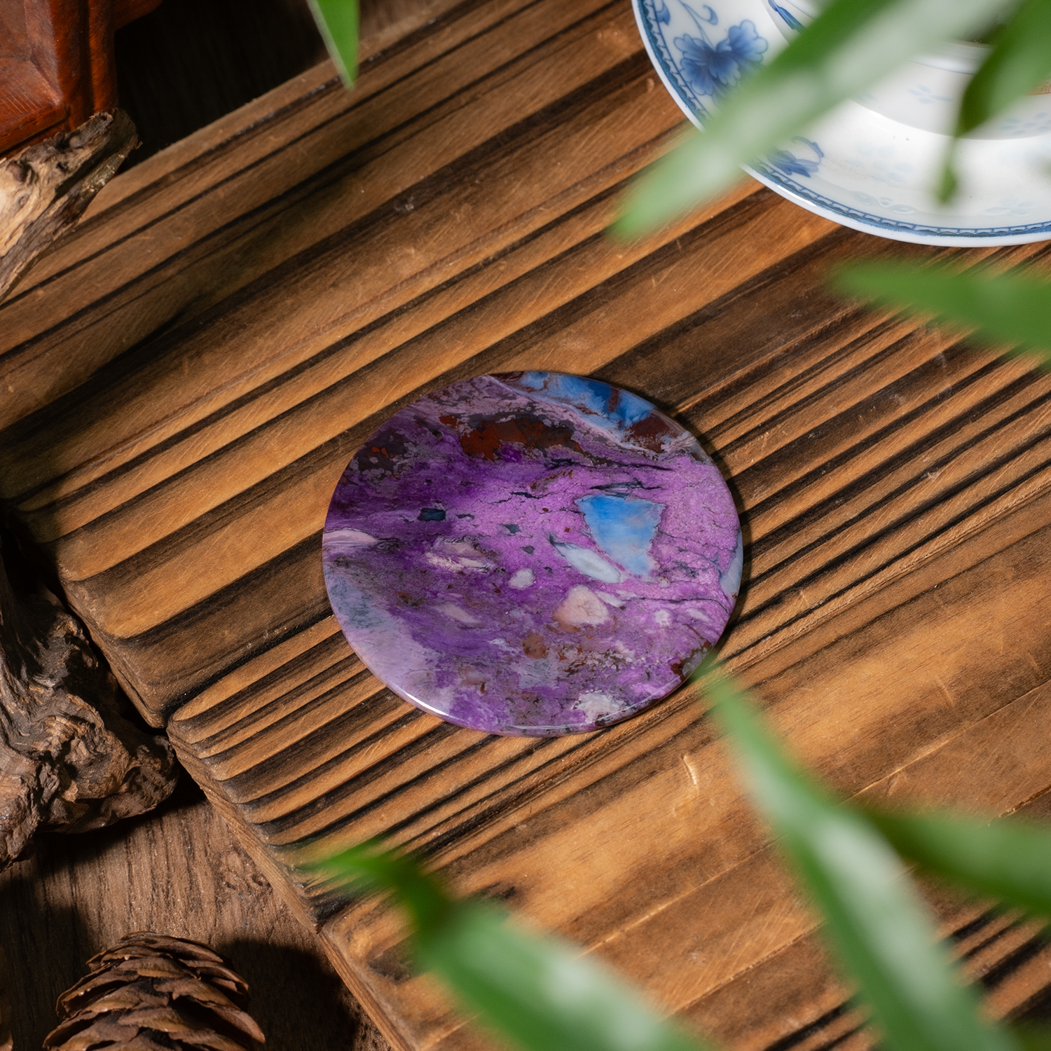 护心丨舒俱来大圆牌吊坠/多样性发/发一个/P5845