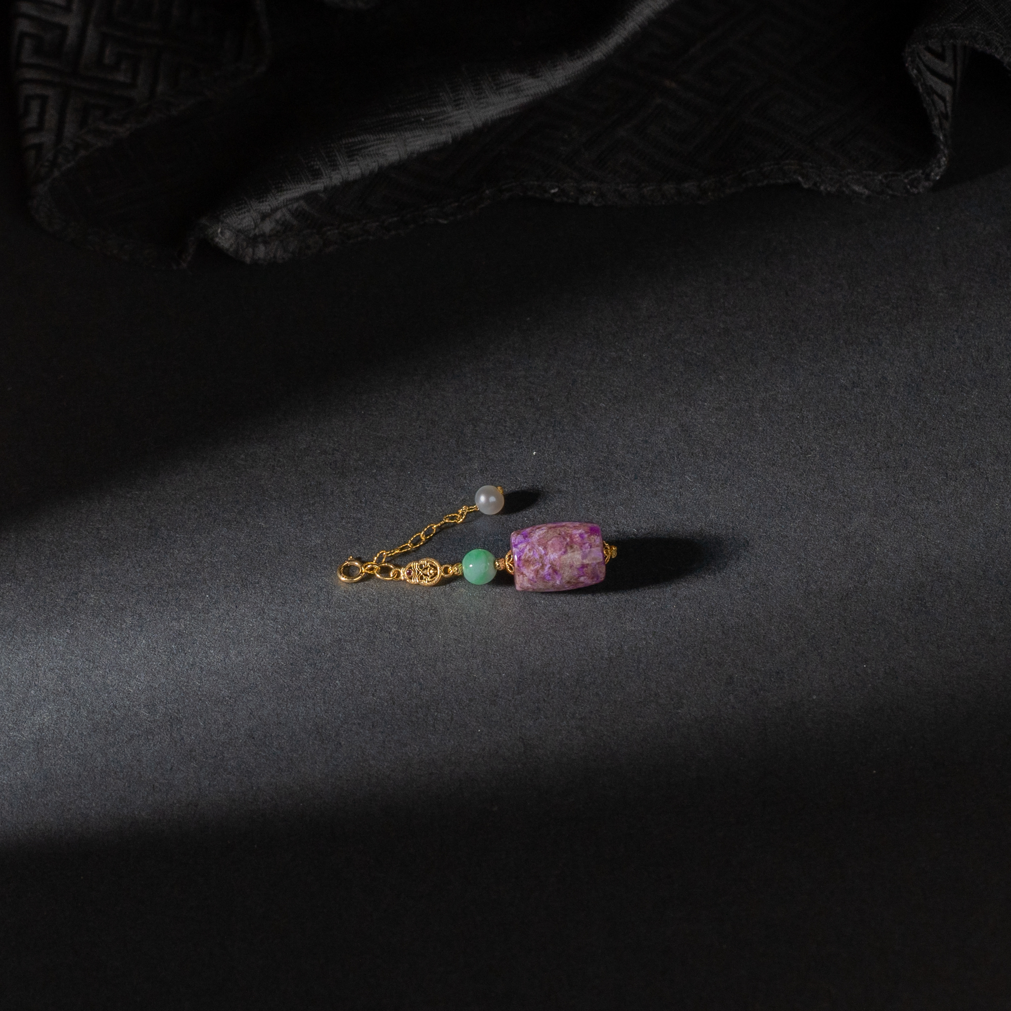 18K金舒俱来DIY吊坠/10mm+-/多样性发/P4427/欧若风
