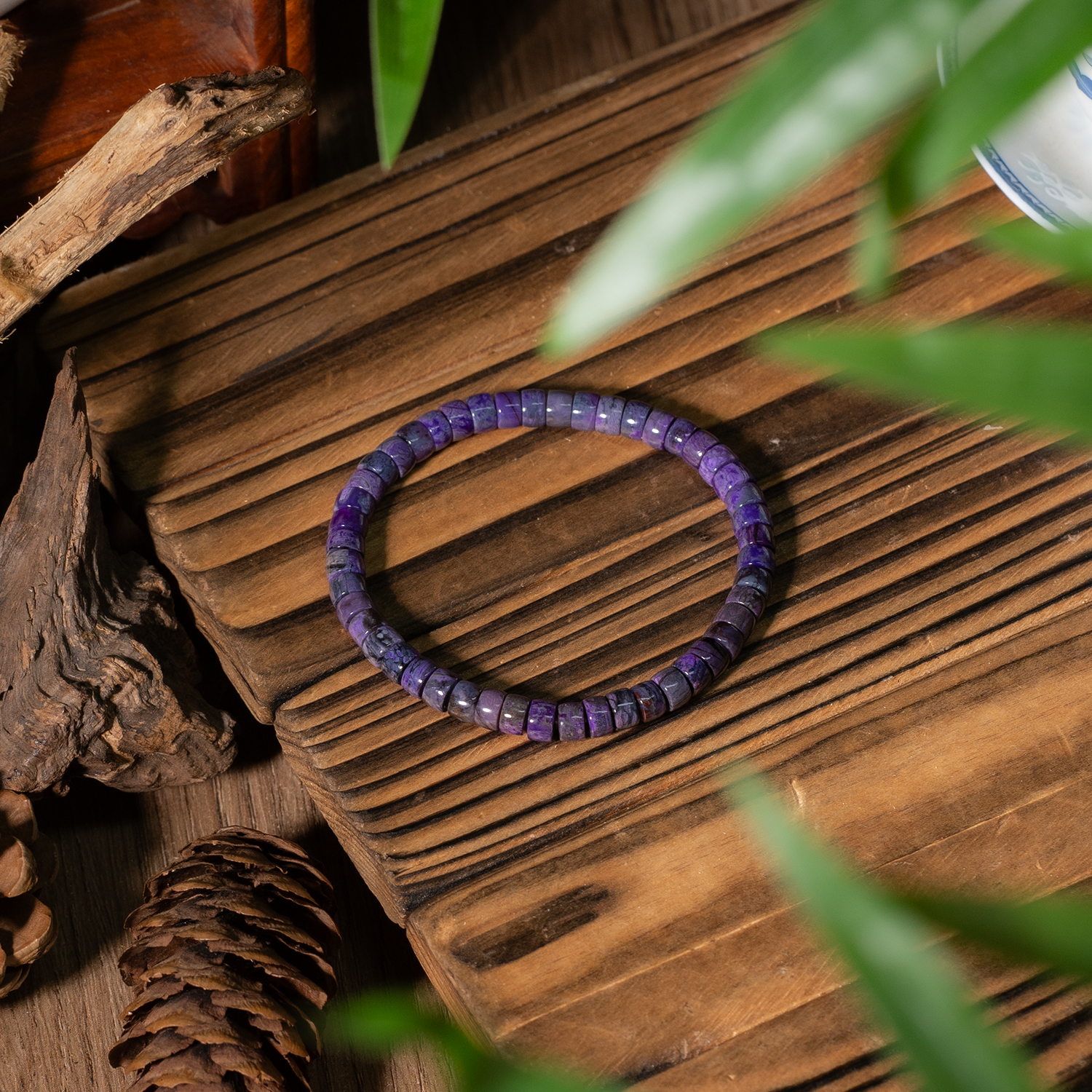 松青丨舒俱来直切手串/多样性发/P5824