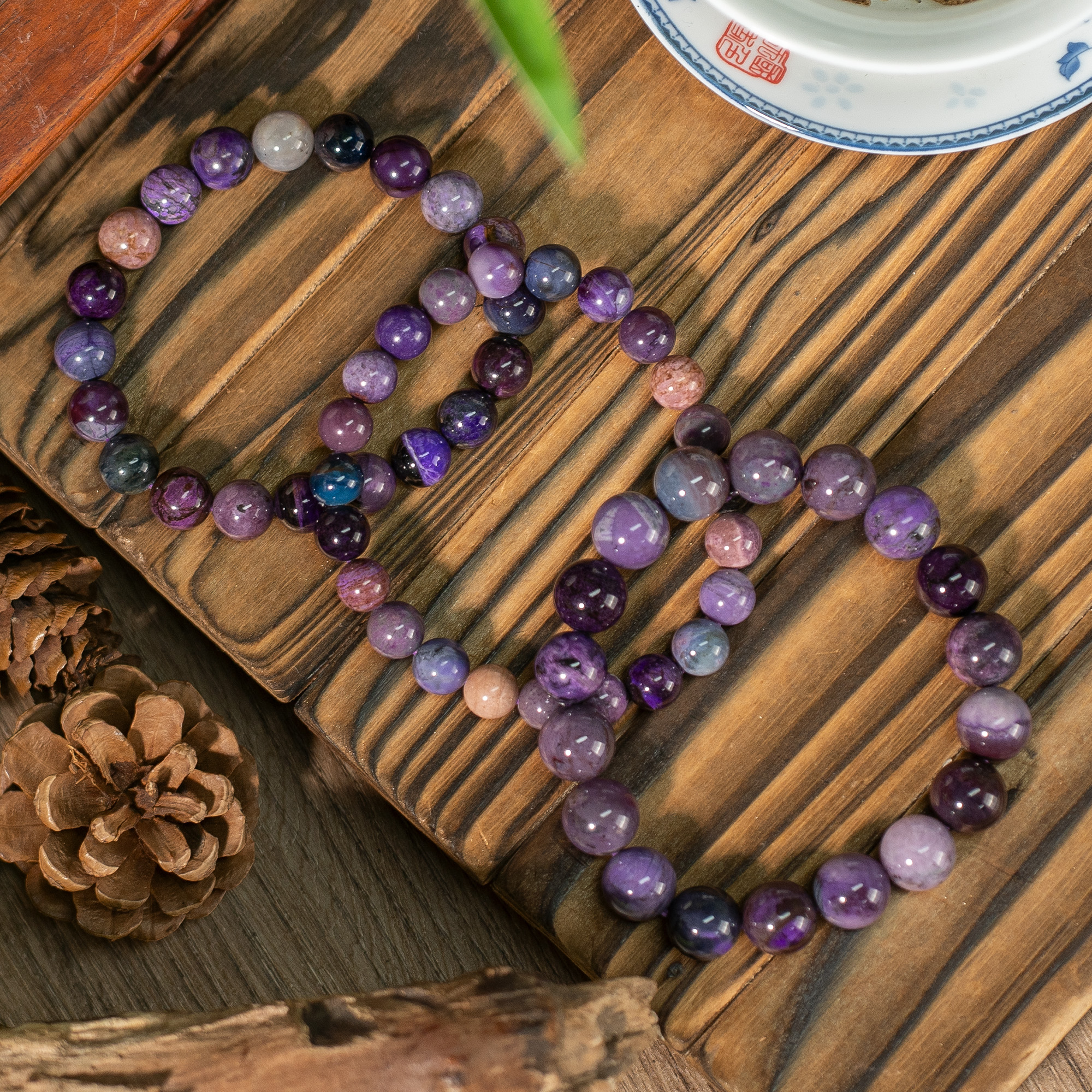 舒俱来圆珠手串/多样性发/发一条/P5349