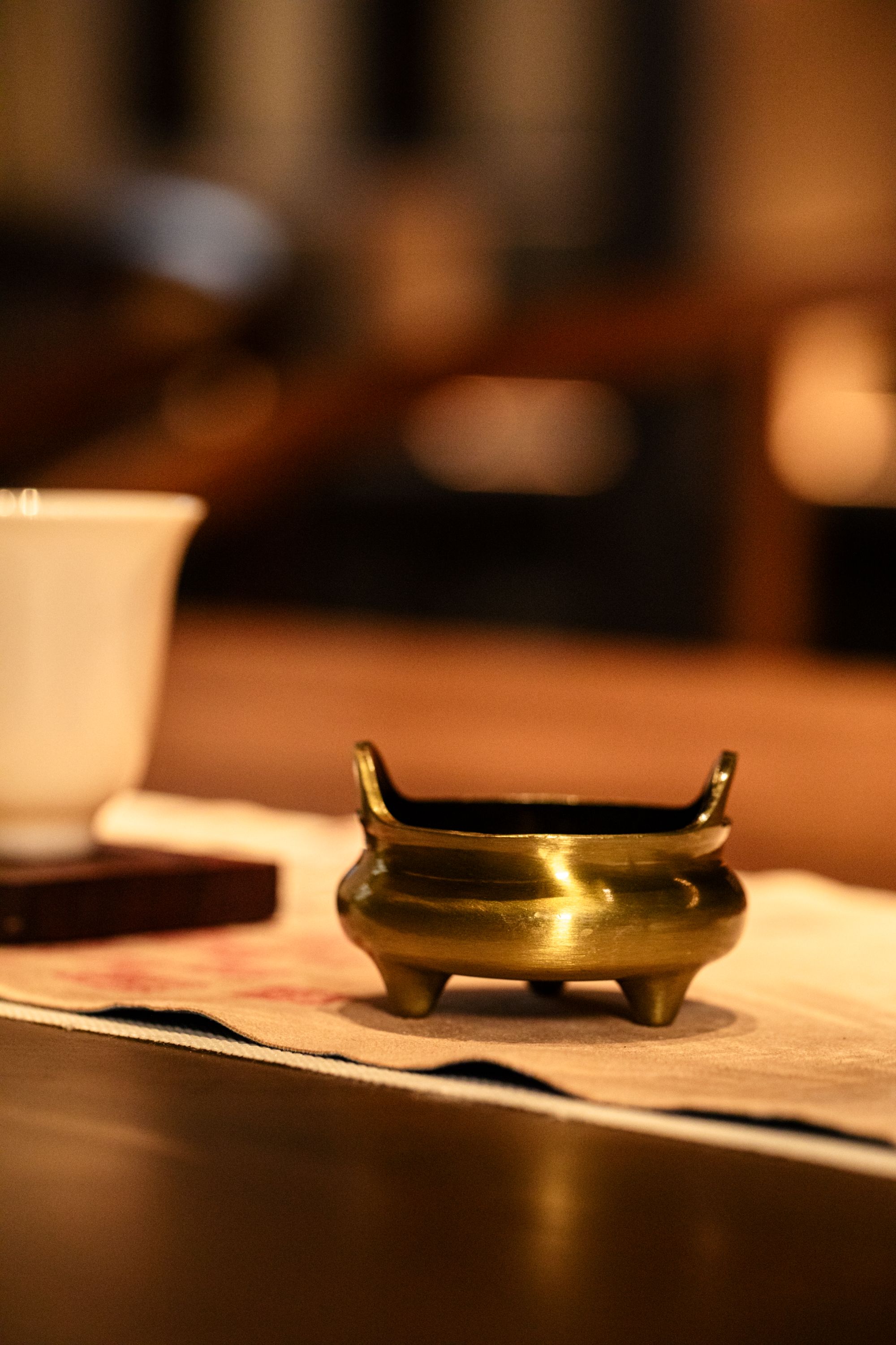 【香千岁•香具】小金蟾盘香炉 熏香炉 香道器具 新粉福利