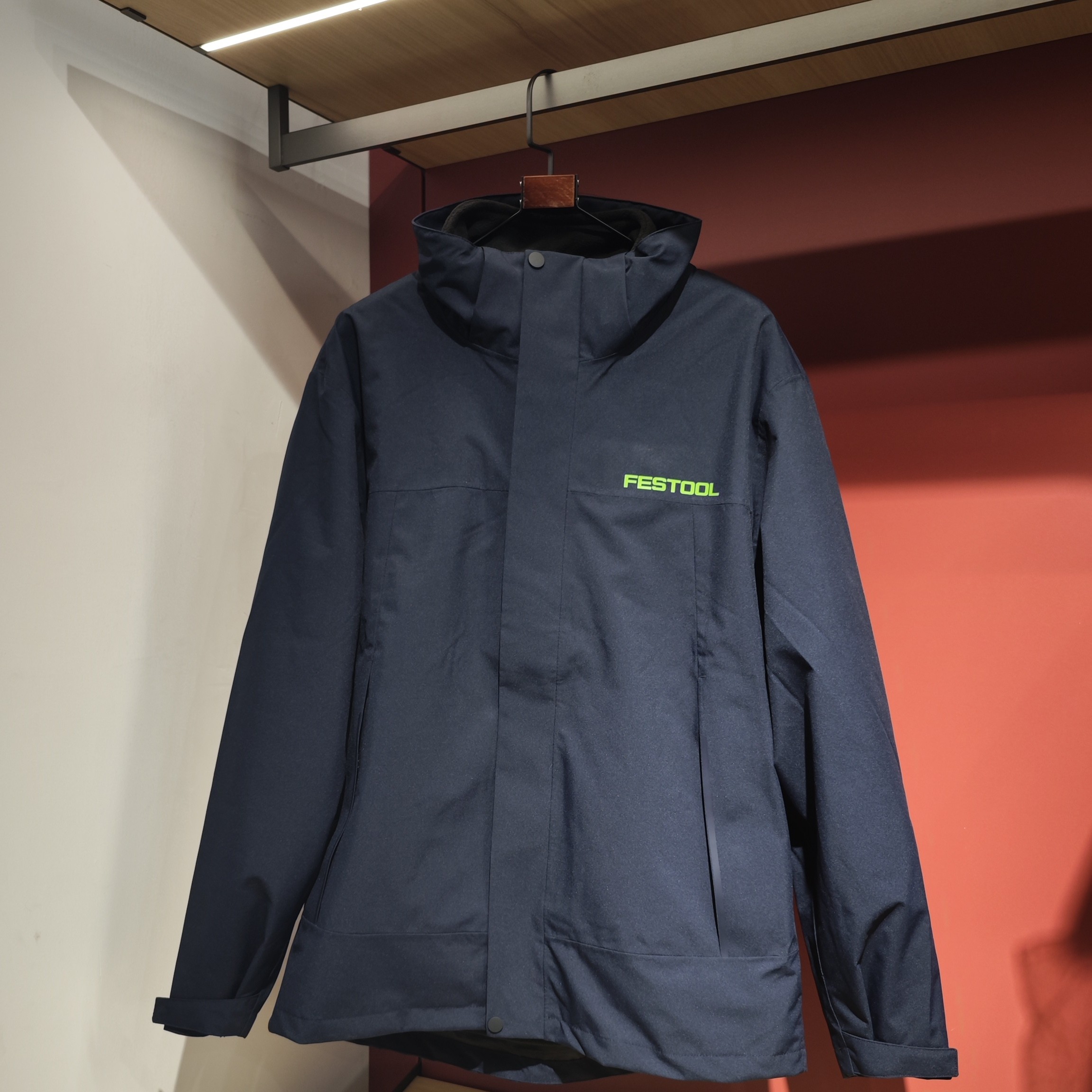 费斯托周边-二合一冲锋衣