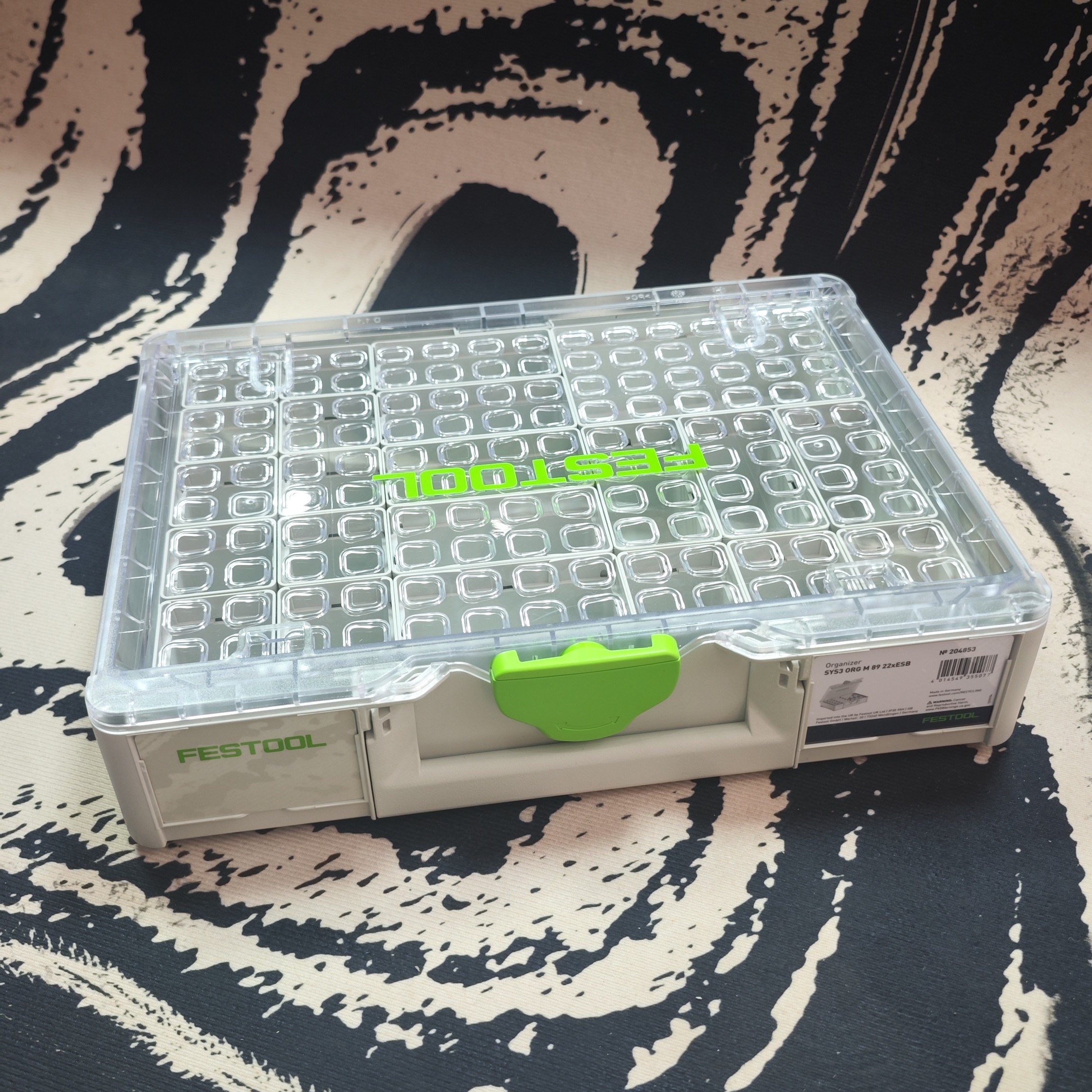 德国费斯托工具箱-分隔箱