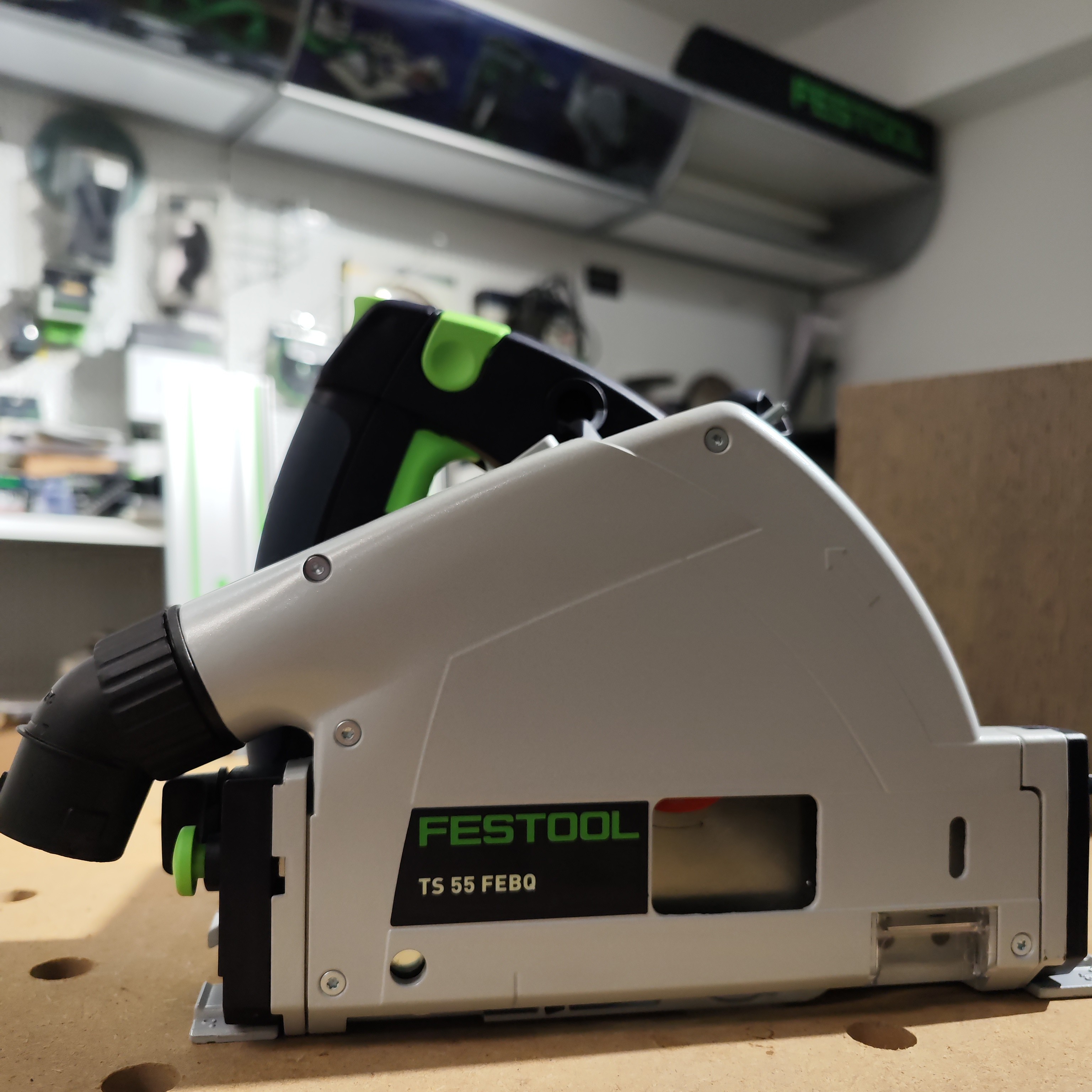 费斯托TS 55轨道锯