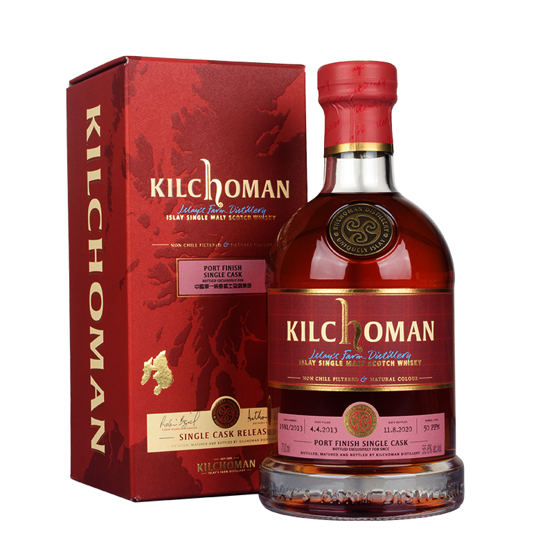 齐侯门齐侯门波特单桶苏格兰单一纯麦威士忌英国进口洋酒行货强劲