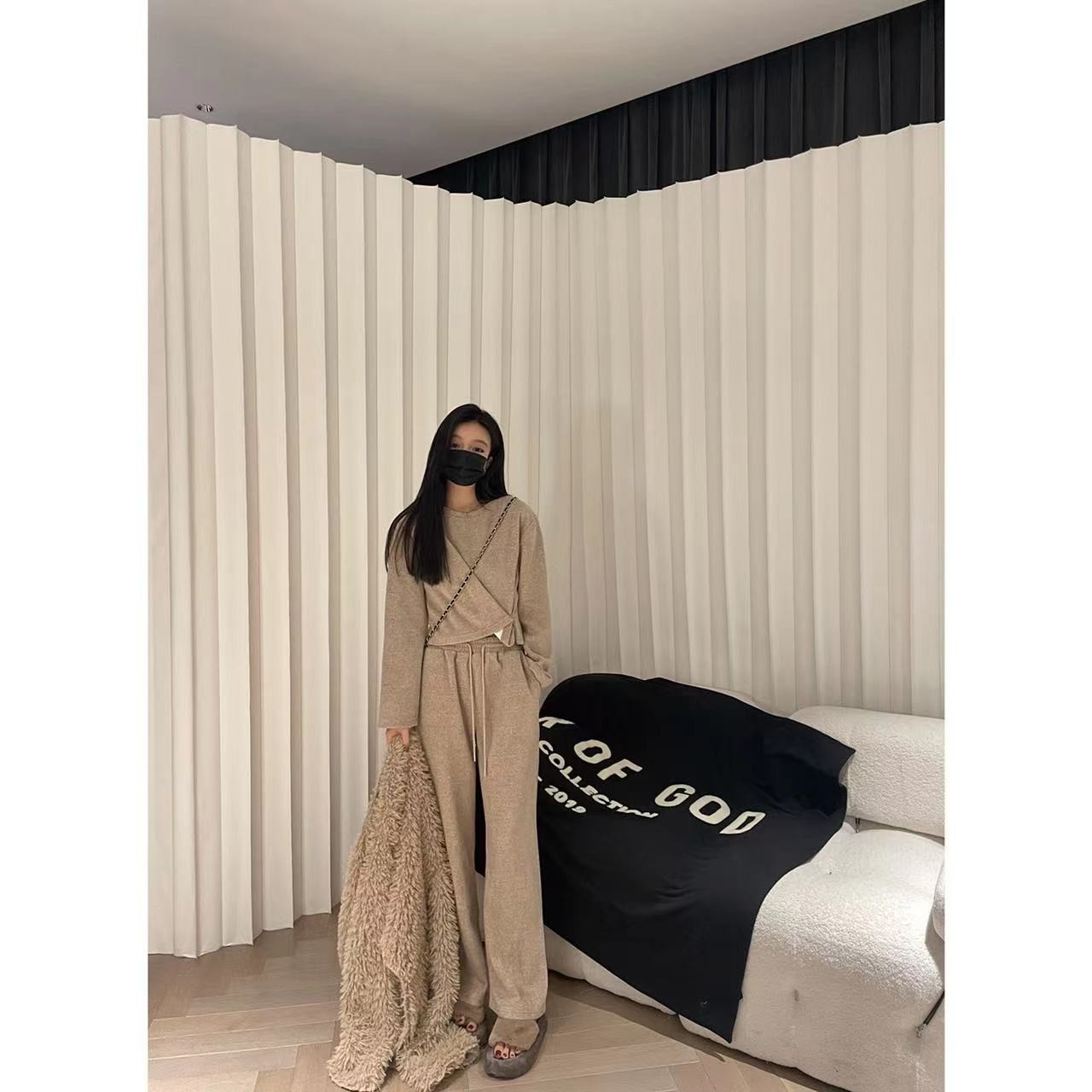 张智研【舒适计划】两件套（小号）