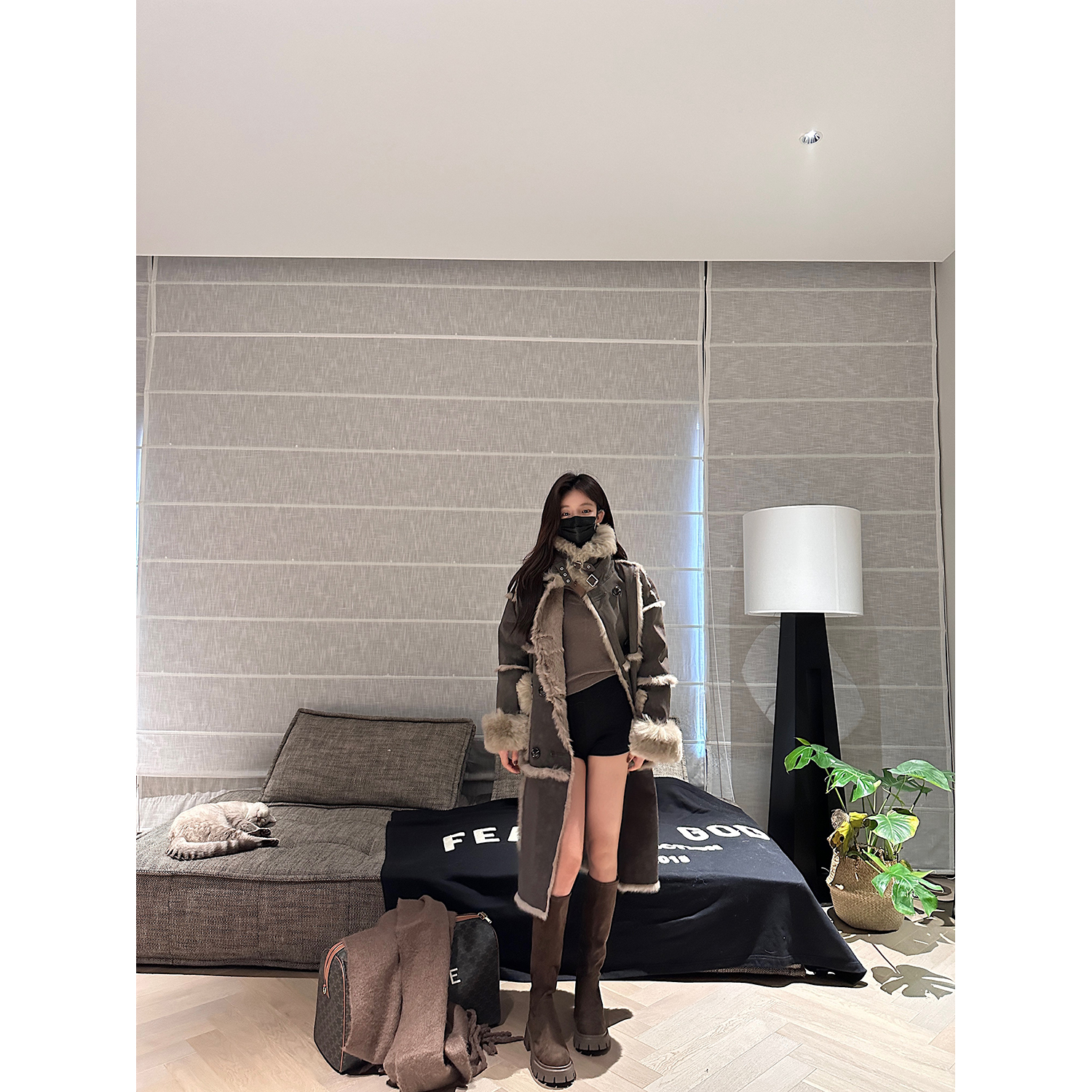 【冰岛冷冬】 大衣外套舒适休闲百搭